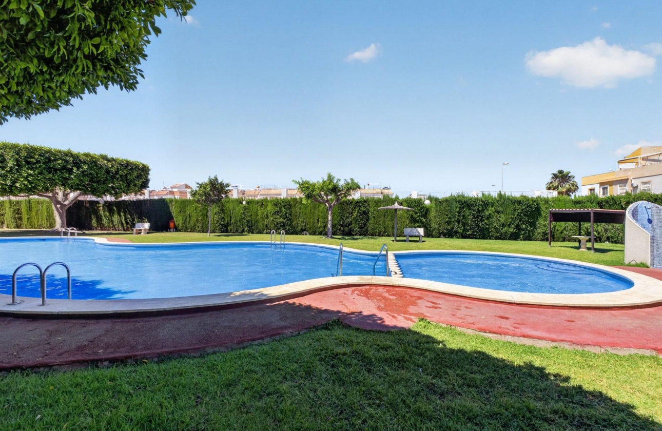 Rynek wtórny - Apartament - Torrevieja - El limonar