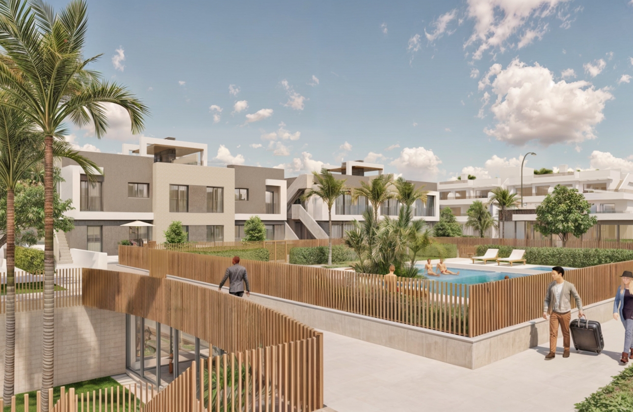 Obra nueva - Apartment - Pilar de la Horadada