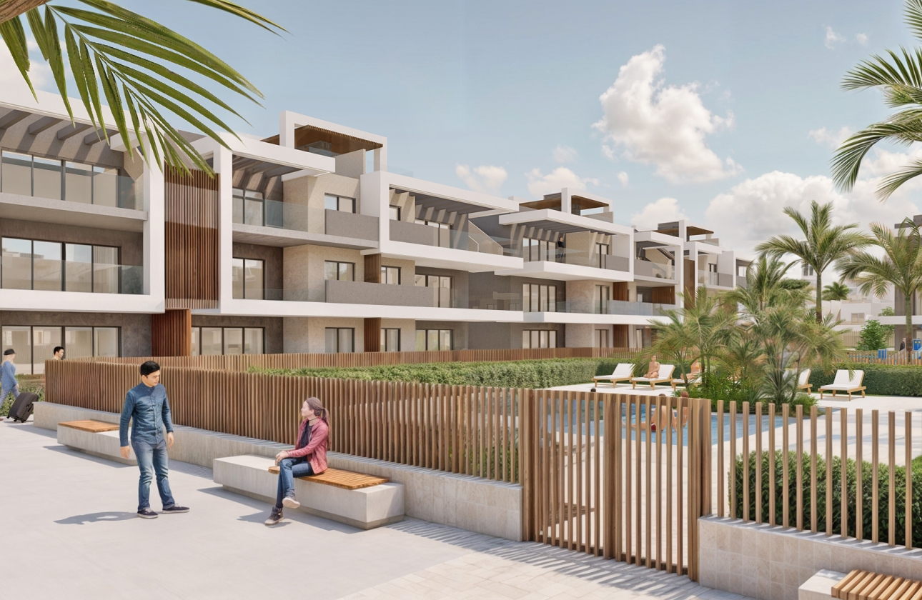 Obra nueva - Apartment - Pilar de la Horadada