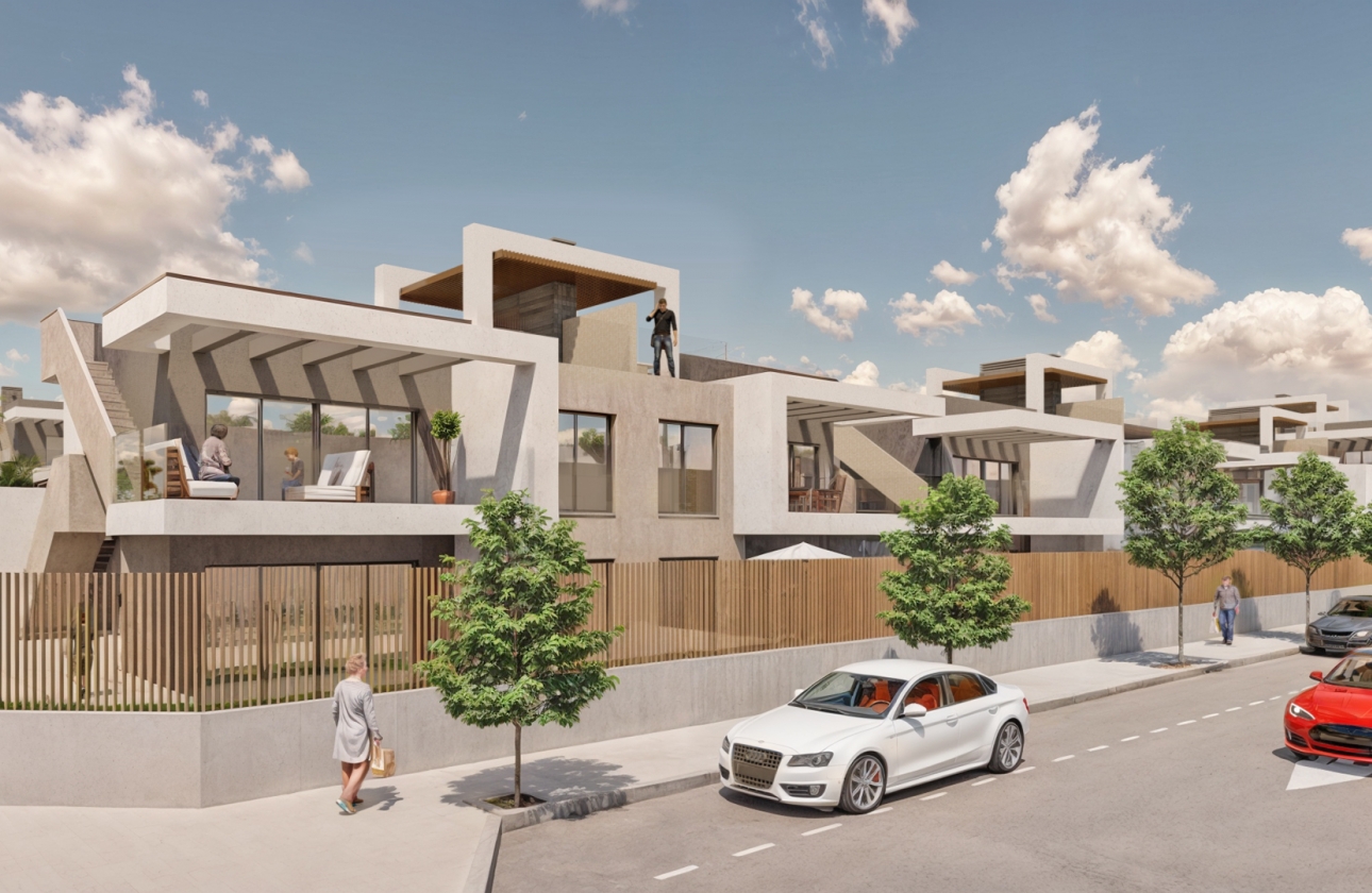 New Build - Bungalow - Pilar de la Horadada
