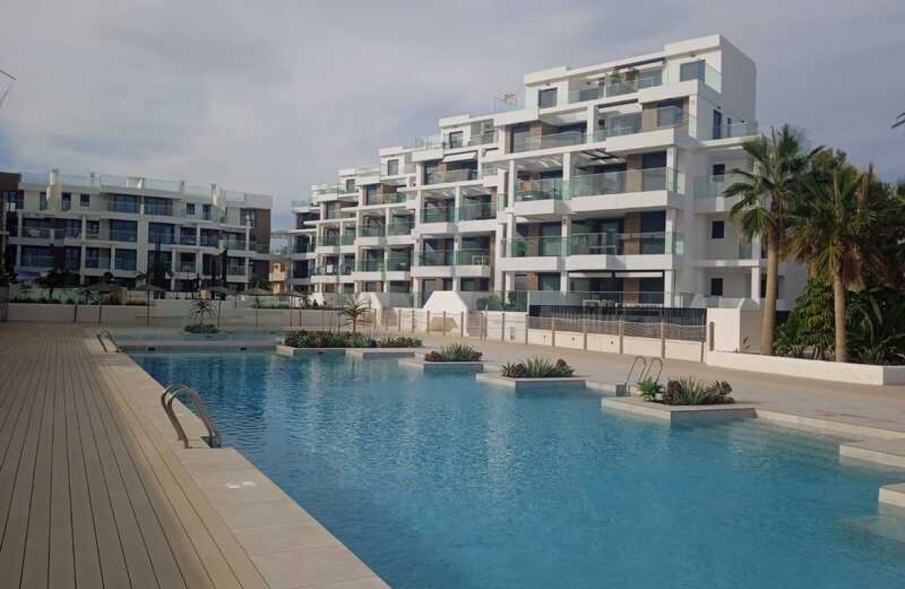 Rynek pierwotny - Apartament - Denia