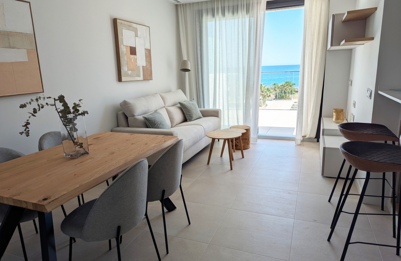 Rynek pierwotny - Apartament - Denia