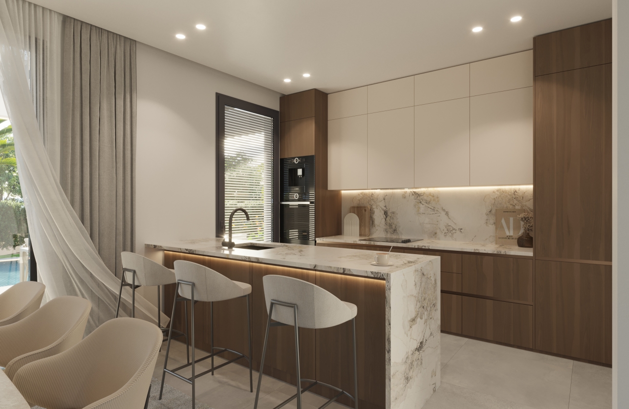 Obra nueva - Pareado - Finestrat