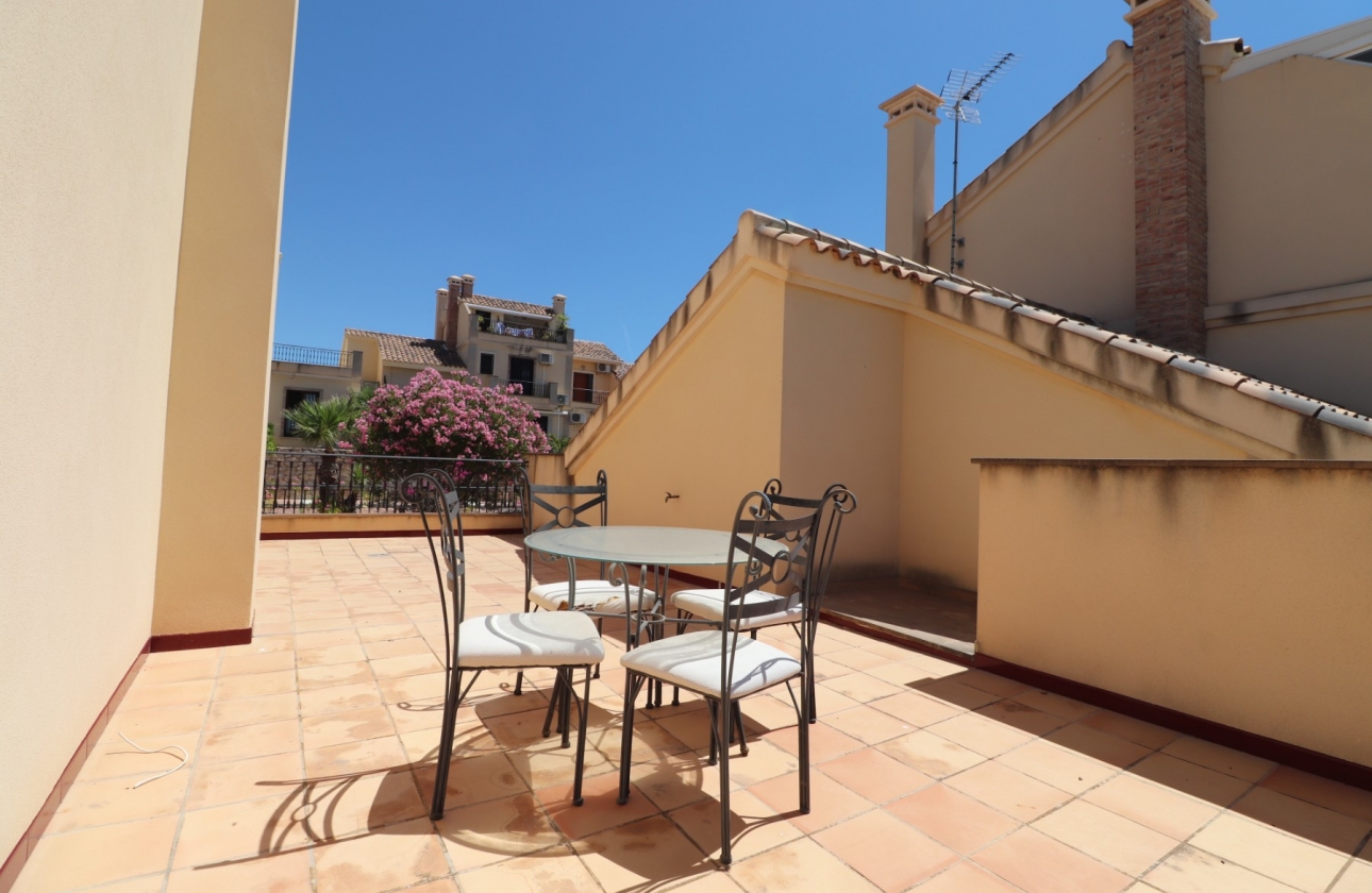 Rynek wtórny - Bungalow - Algorfa - La Finca Golf Resort