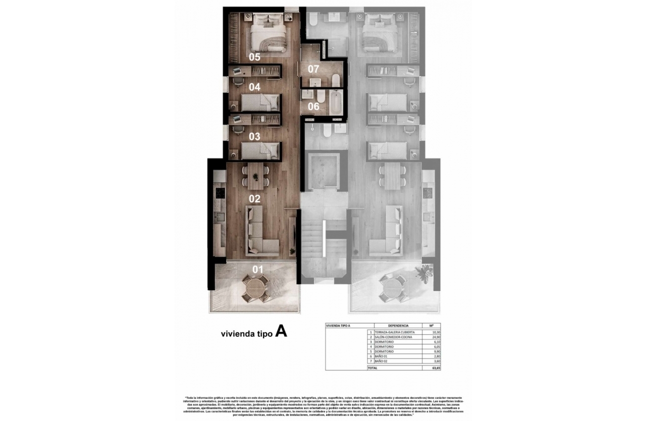 Rynek wtórny - Apartament - Santa Pola - Gran Playa