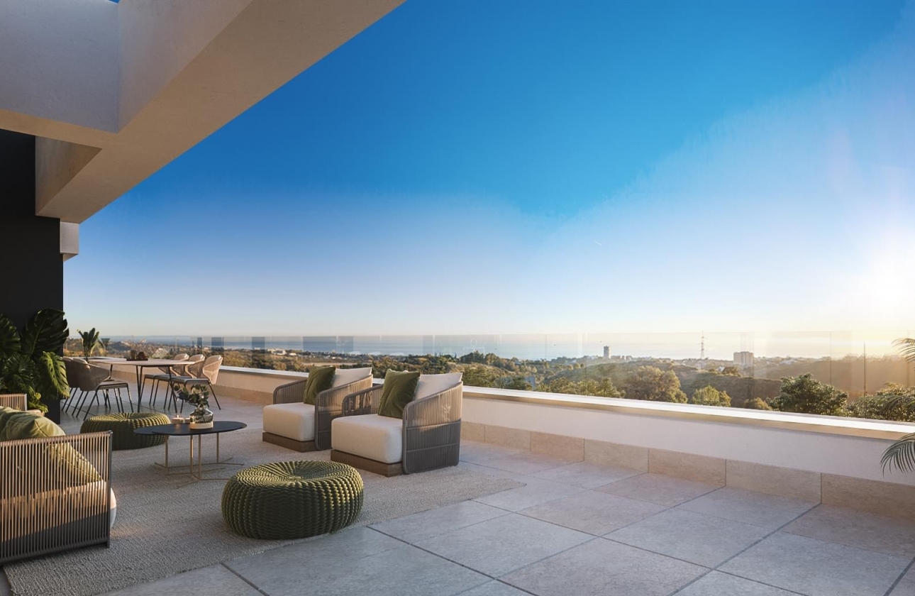 Obra nueva - Apartment - Marbella