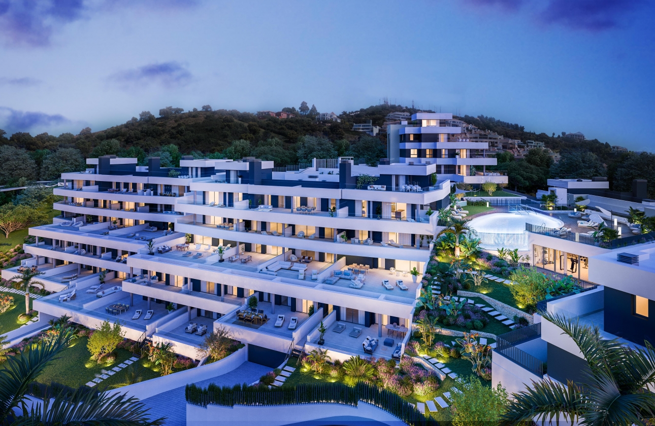 Obra nueva - Apartment - Marbella