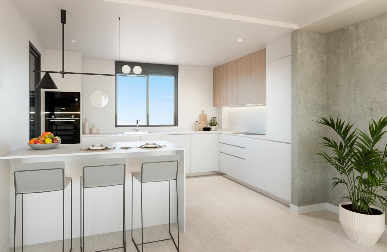 Obra nueva - Apartment - Marbella