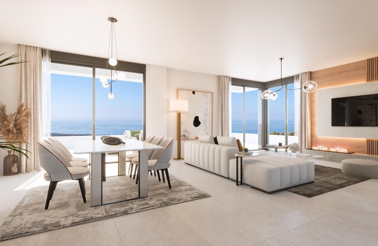 Obra nueva - Apartment - Marbella