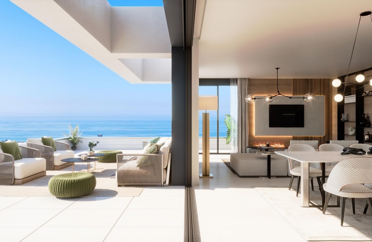 Obra nueva - Apartment - Marbella
