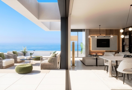 Obra nueva - Apartment - Marbella
