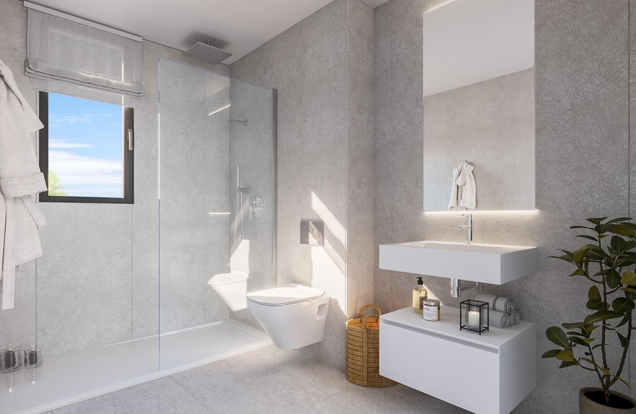 Obra nueva - Apartment - Marbella