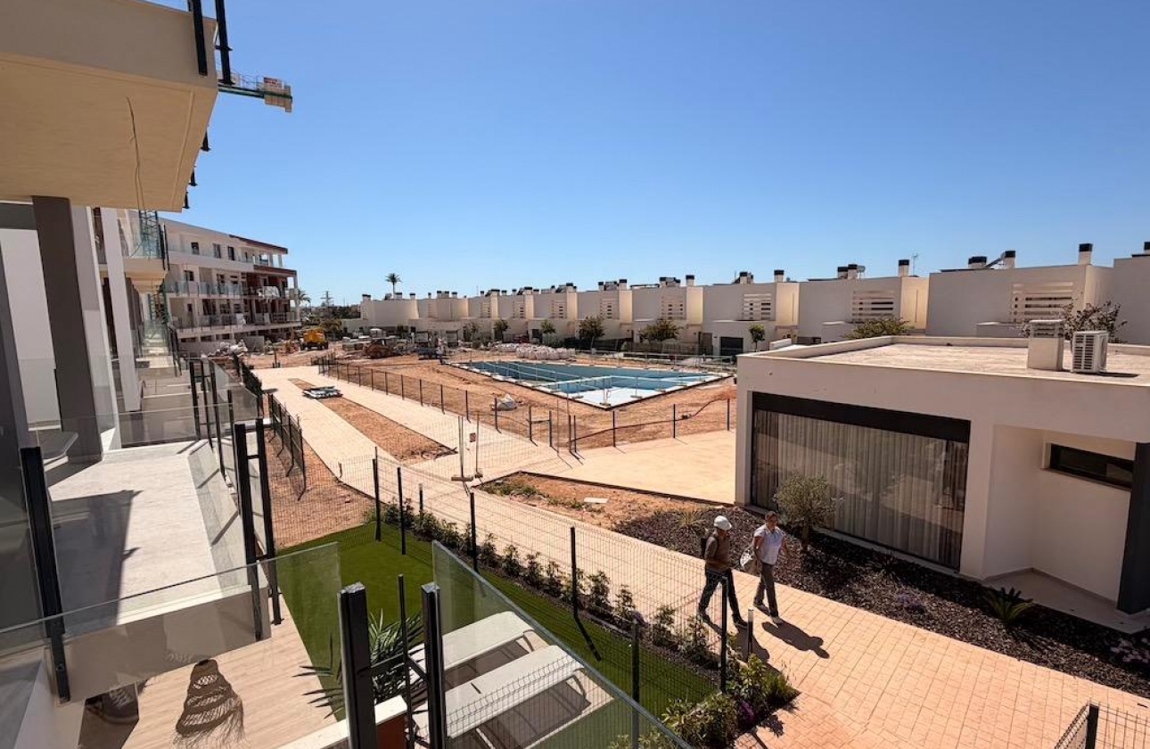 Rynek wtórny - Apartament - Los Alcazares - Dolores de Pacheco-Santa Rosalía