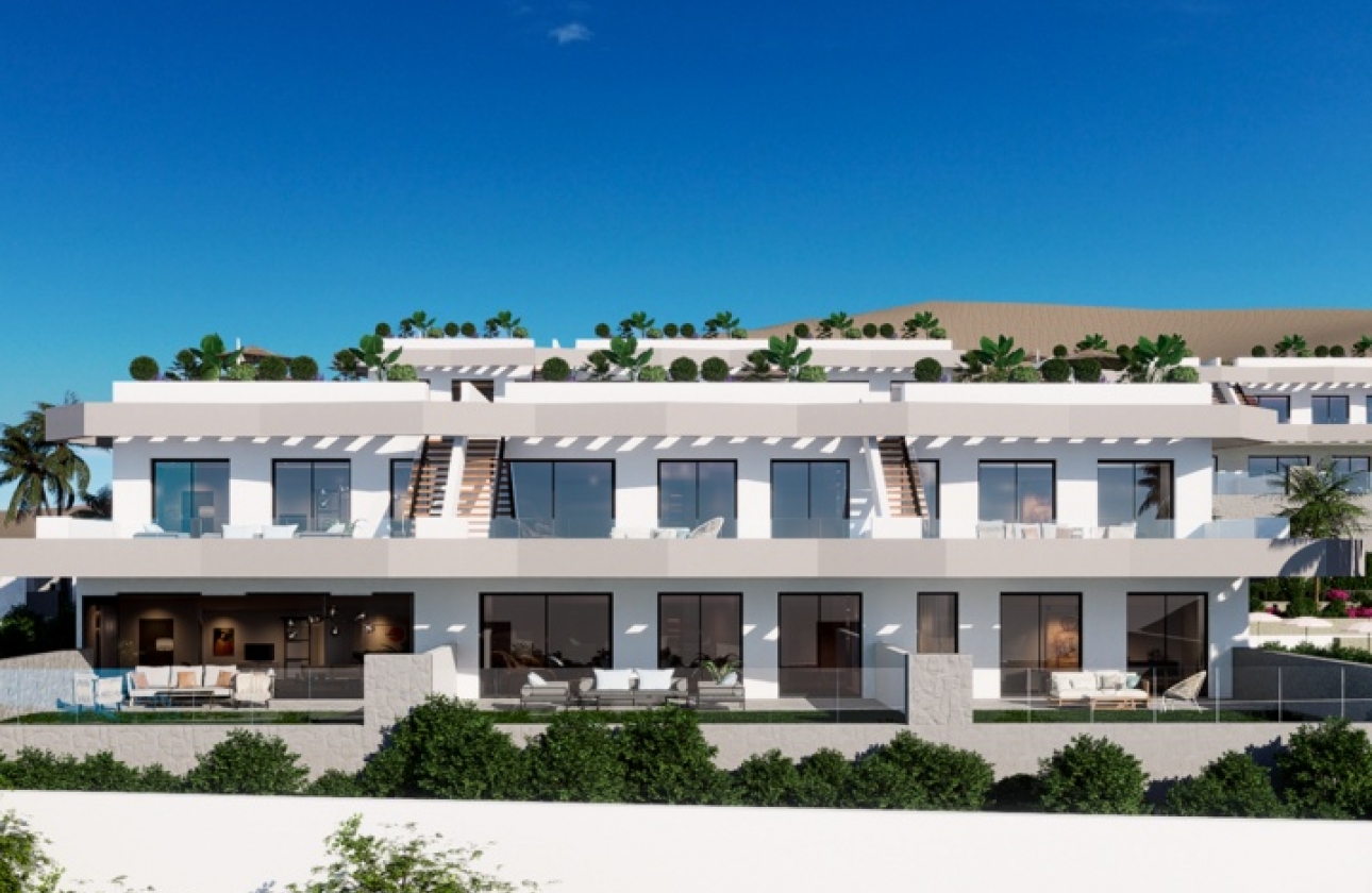 New Build - Apartment - Finestrat