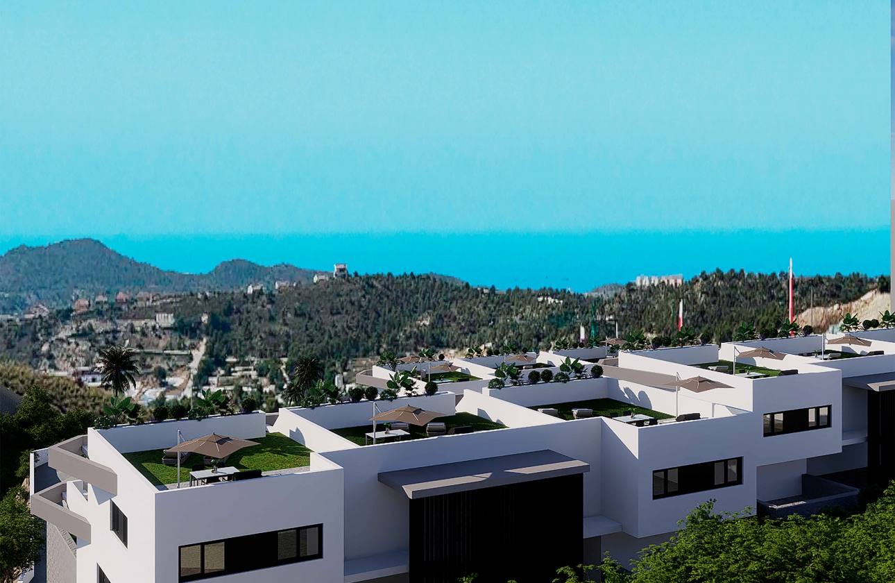 New Build - Apartment - Finestrat