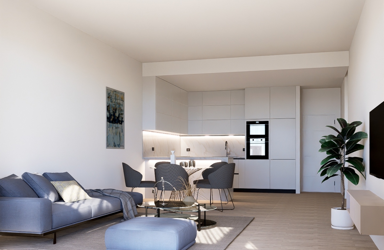 New Build - Apartment - Finestrat
