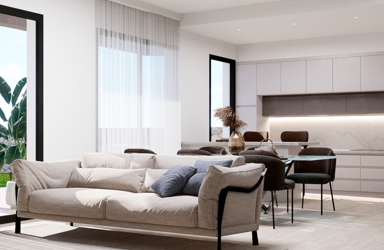 New Build - Apartment - Finestrat