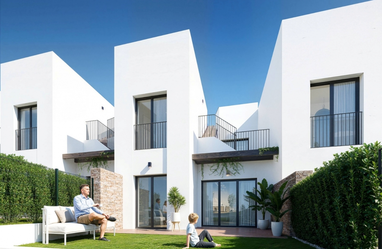 New Build - Townhouse - Monforte del Cid