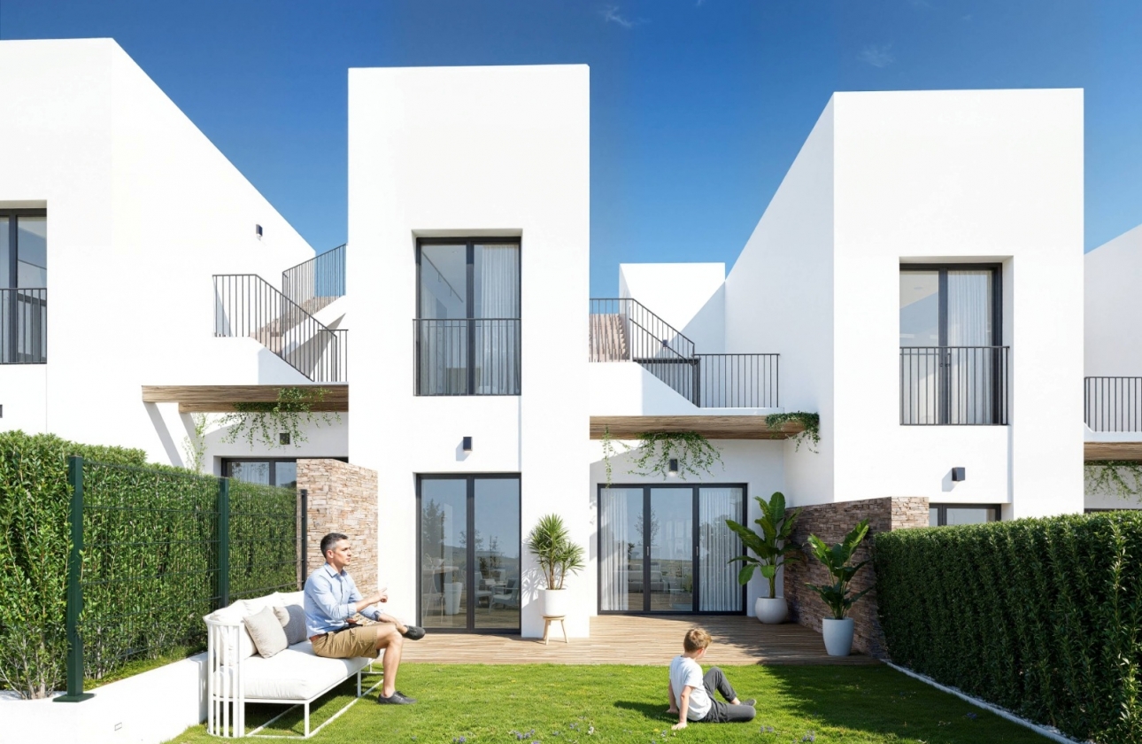 New Build - Townhouse - Monforte del Cid