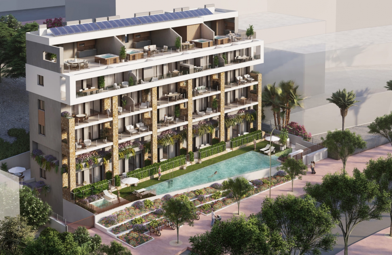 Obra nueva - Apartment - Villajoyosa