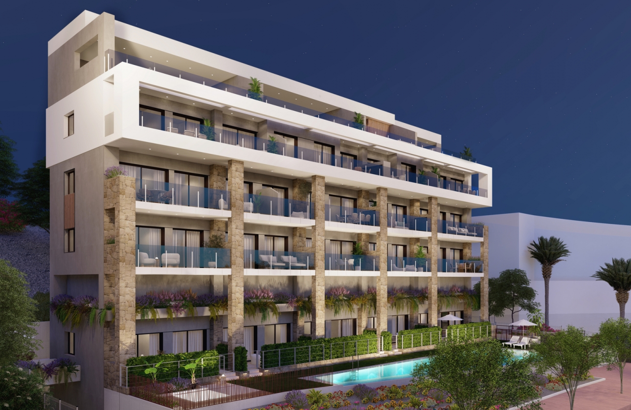 New Build - Apartment - Villajoyosa