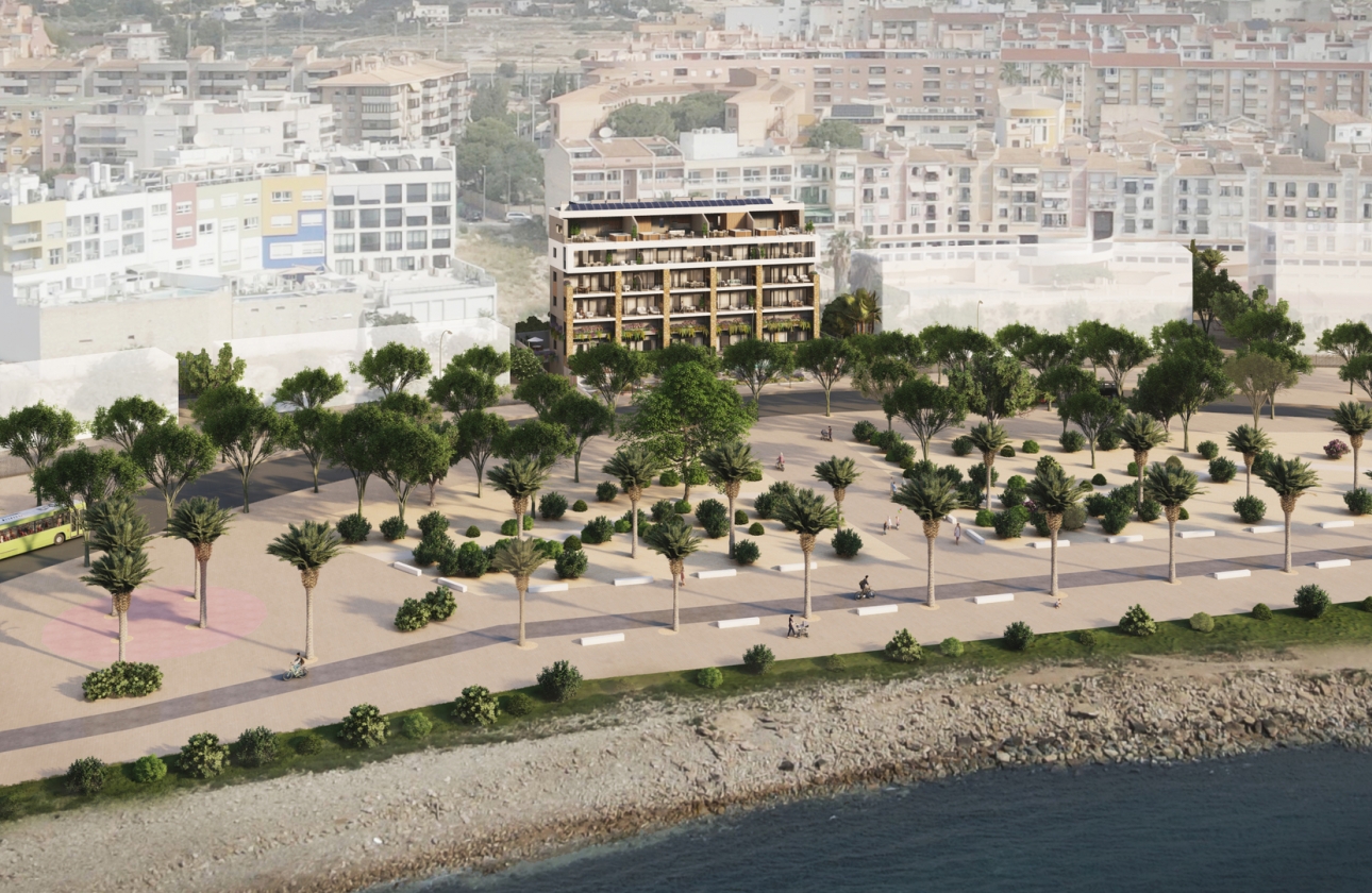 New Build - Apartment - Villajoyosa