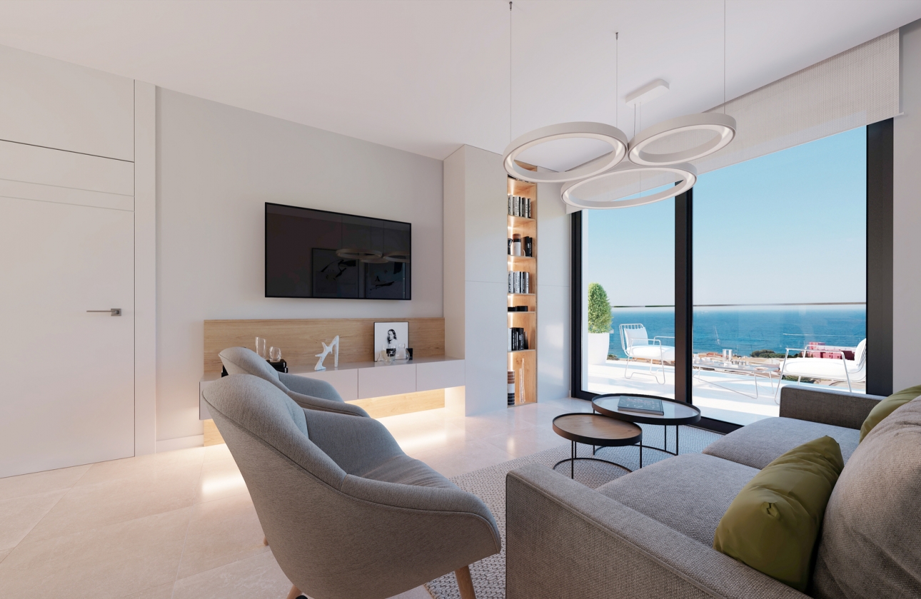 New Build - Apartment - Villajoyosa