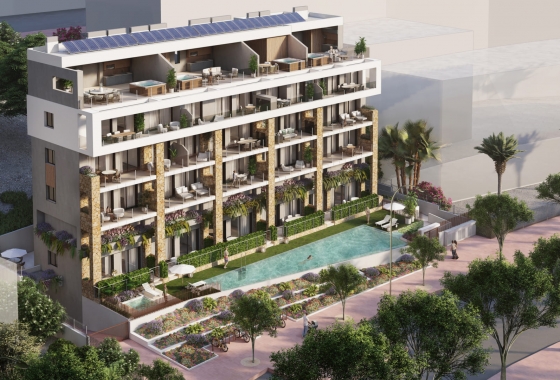 New Build - Apartment - Villajoyosa