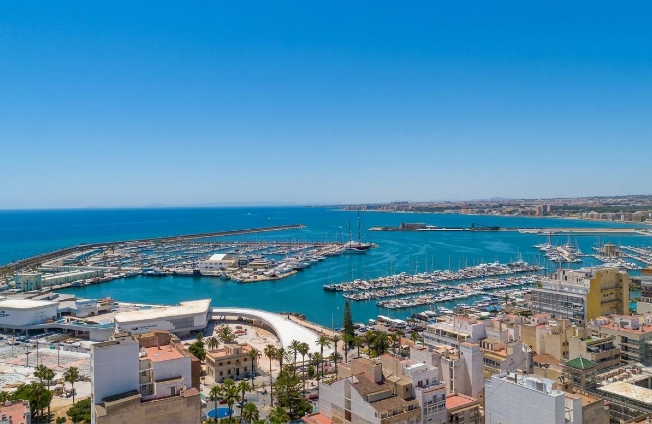 Rynek wtórny - Apartament - Torrevieja - Puerto Deportivo