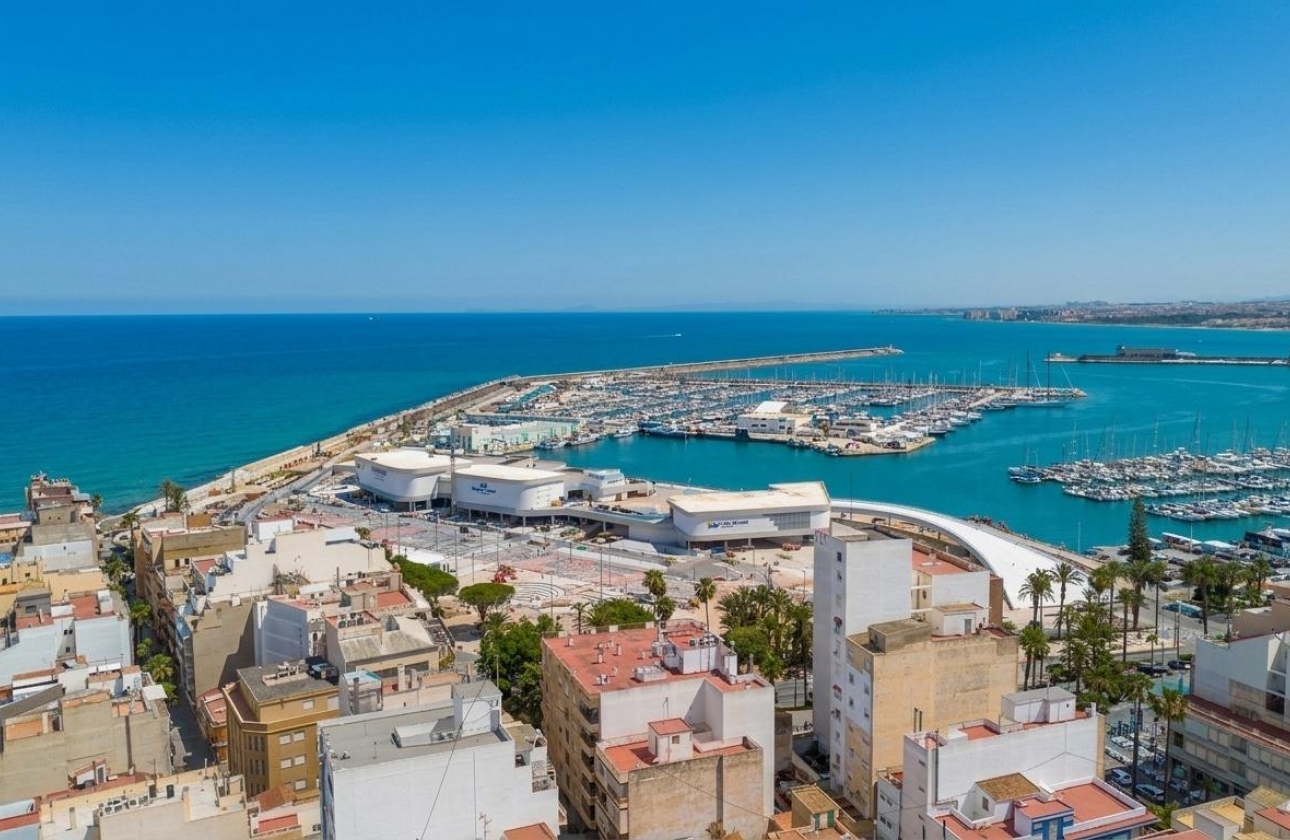 Rynek wtórny - Apartament - Torrevieja - Puerto Deportivo