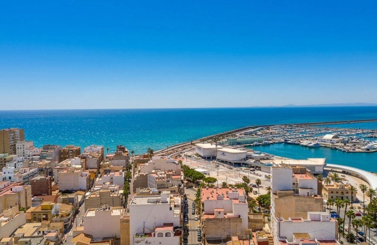 Rynek wtórny - Apartament - Torrevieja - Puerto Deportivo