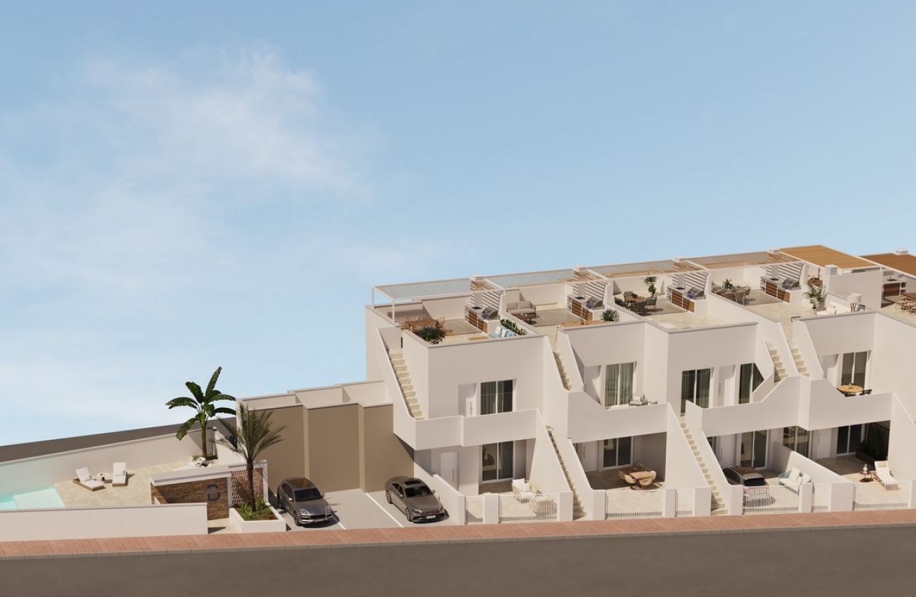 Rynek pierwotny - Bungalow - San Pedro del Pinatar