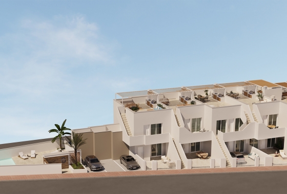 Rynek pierwotny - Bungalow - San Pedro del Pinatar