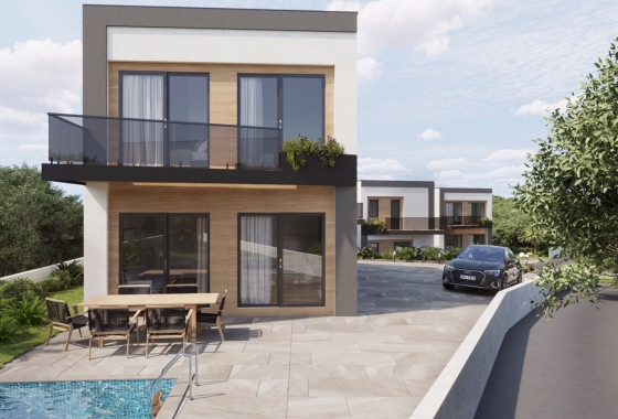 Obra nueva - Detached - Finestrat