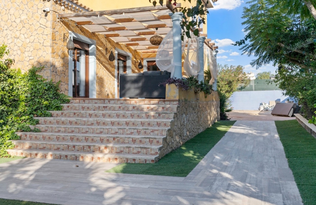 Rynek wtórny - Villa - Santa Pola - El Poble Llevanti