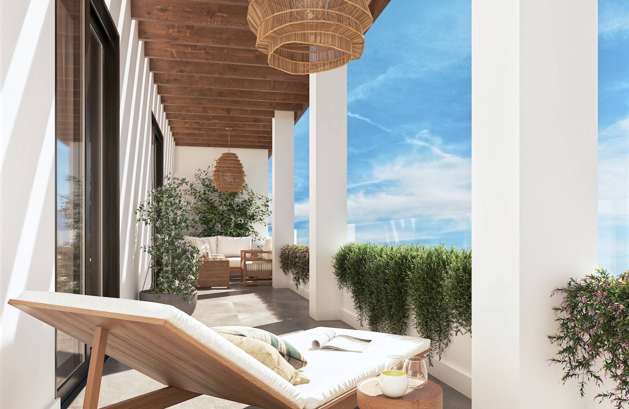 Rynek pierwotny - Apartament - Las Lagunas de Mijas