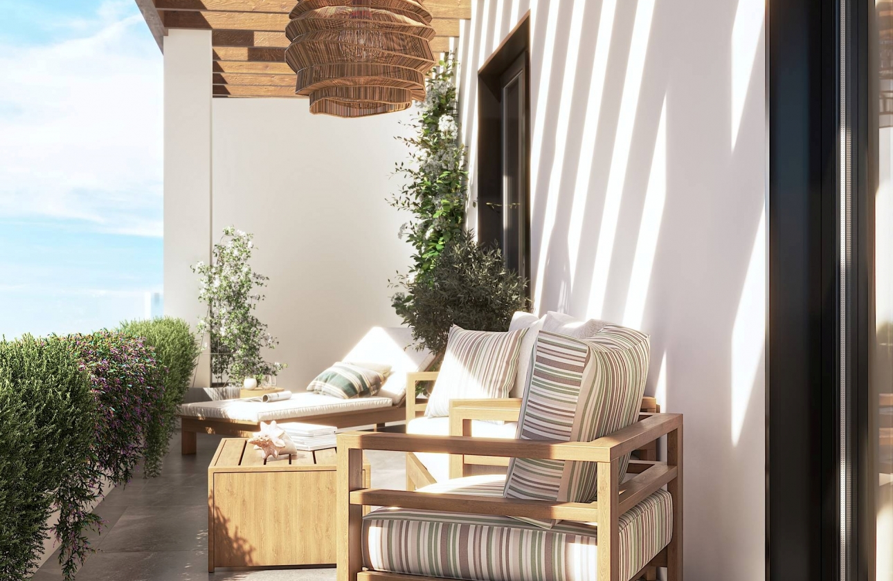 Rynek pierwotny - Apartament - Las Lagunas de Mijas