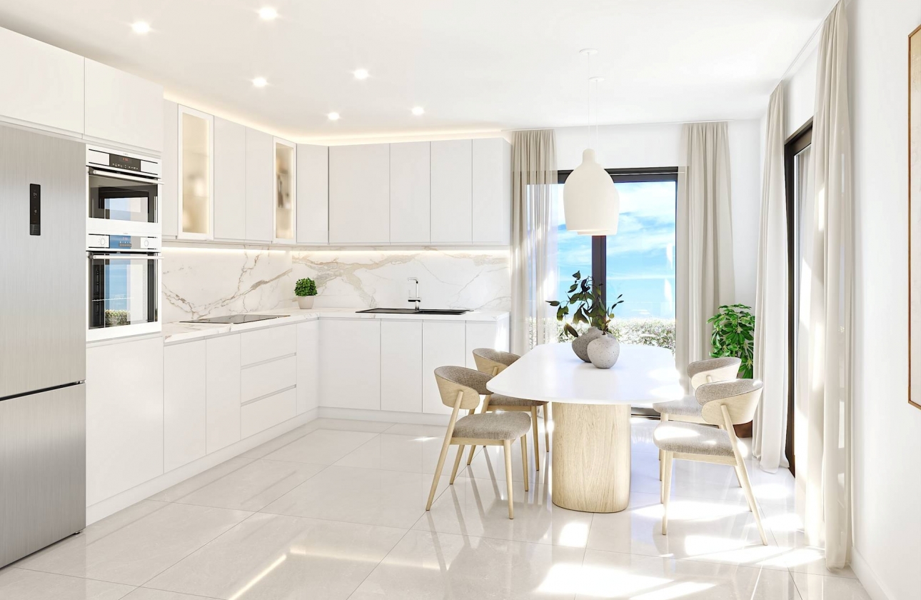 Rynek pierwotny - Apartament - Las Lagunas de Mijas