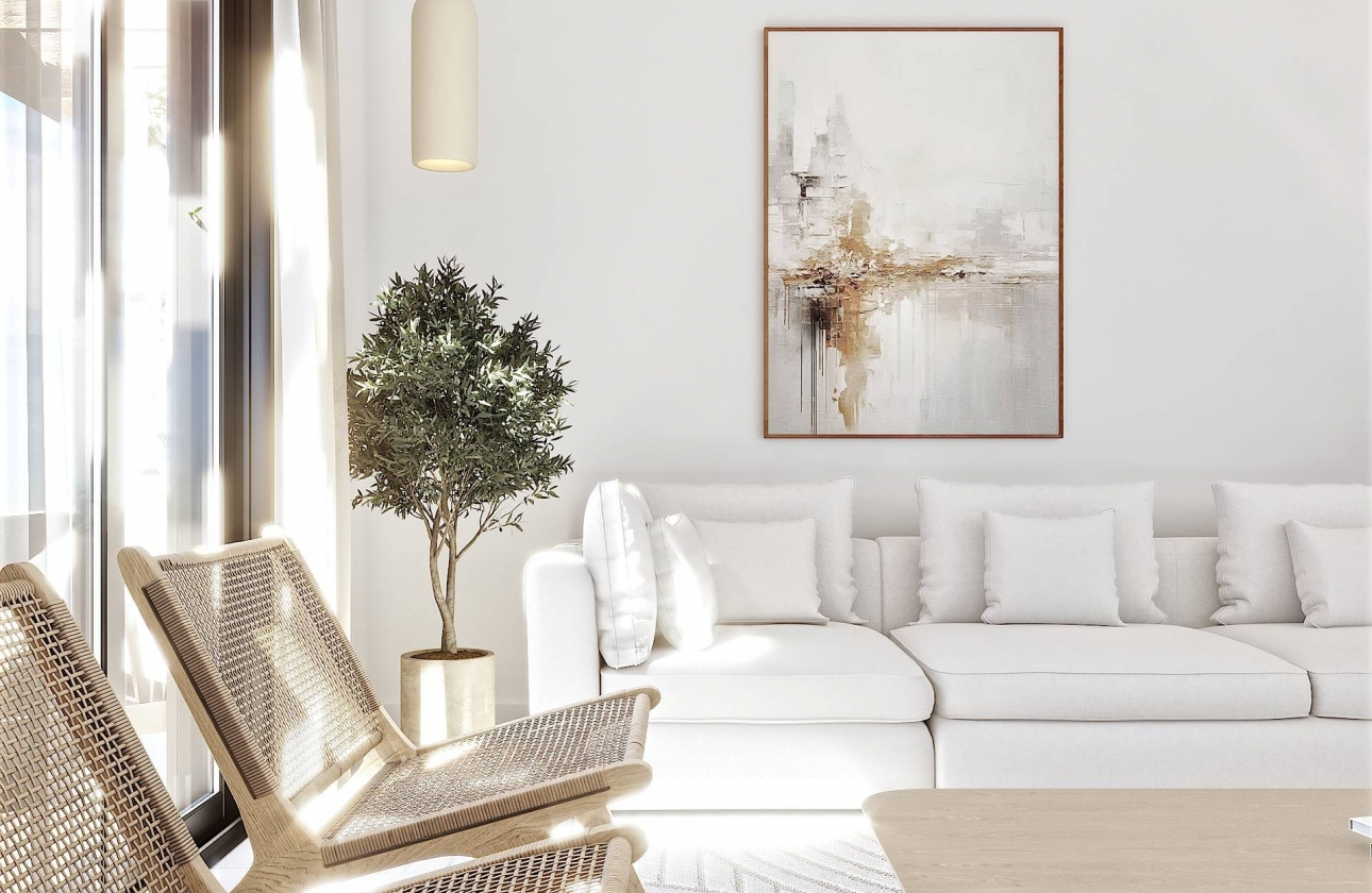 Rynek pierwotny - Apartament - Las Lagunas de Mijas