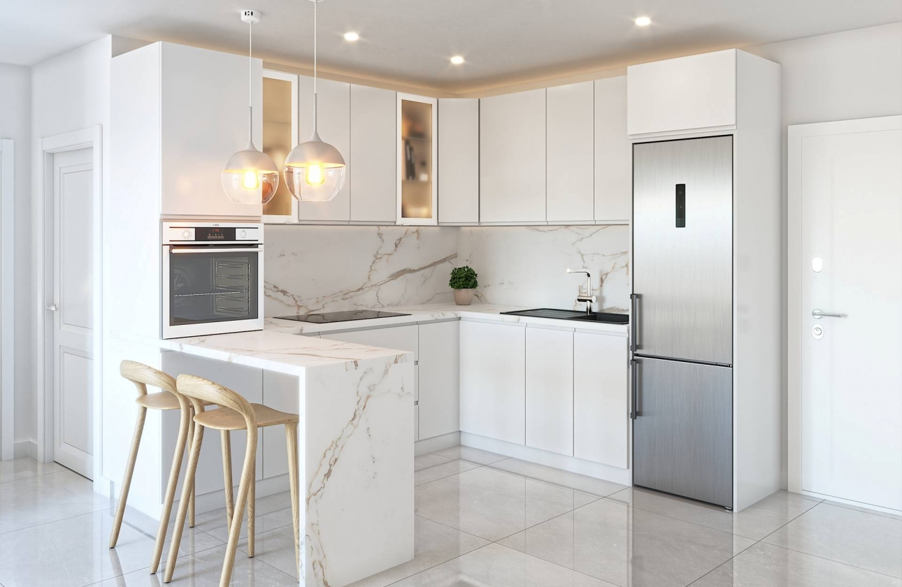 Rynek pierwotny - Apartament - Las Lagunas de Mijas