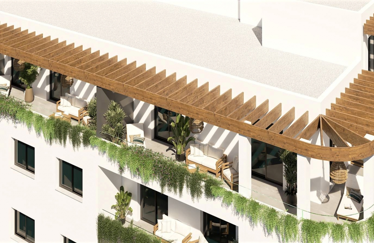 Obra nueva - Apartment - Las Lagunas de Mijas
