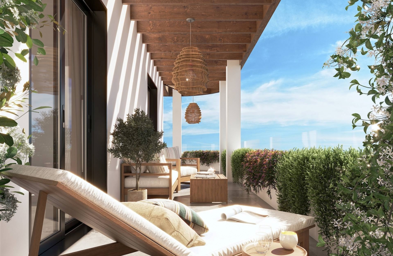 Obra nueva - Apartment - Las Lagunas de Mijas