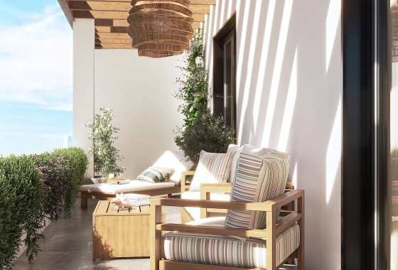 Obra nueva - Apartment - Las Lagunas de Mijas