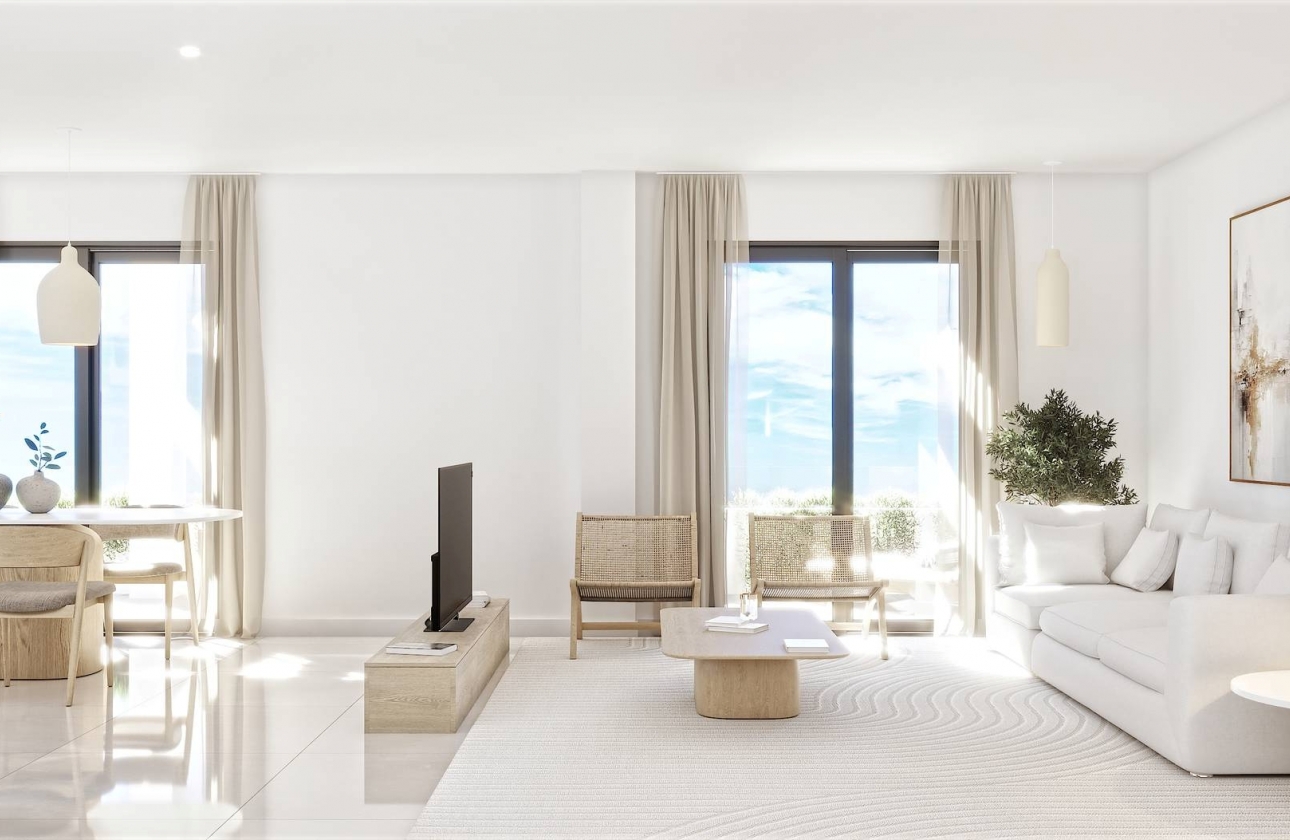 Obra nueva - Apartment - Las Lagunas de Mijas