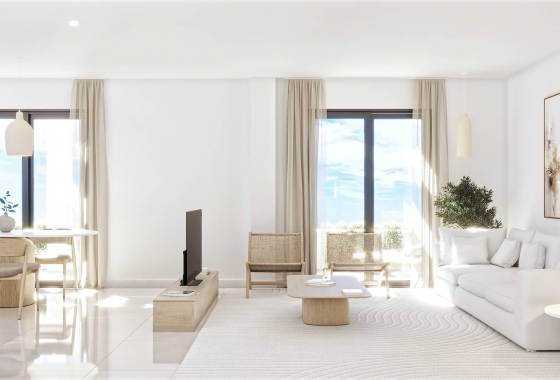Obra nueva - Apartment - Las Lagunas de Mijas