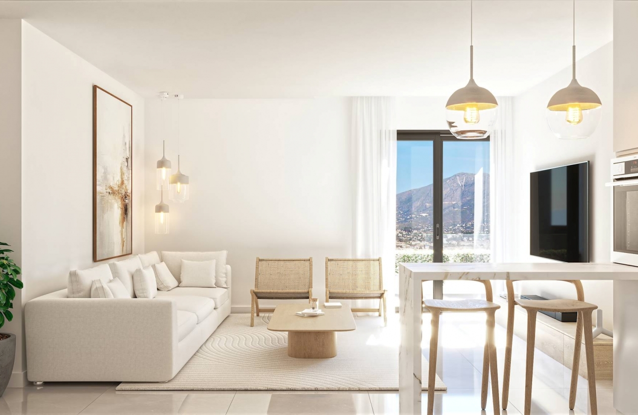 Obra nueva - Apartment - Las Lagunas de Mijas