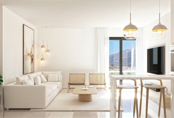 Obra nueva - Apartment - Las Lagunas de Mijas