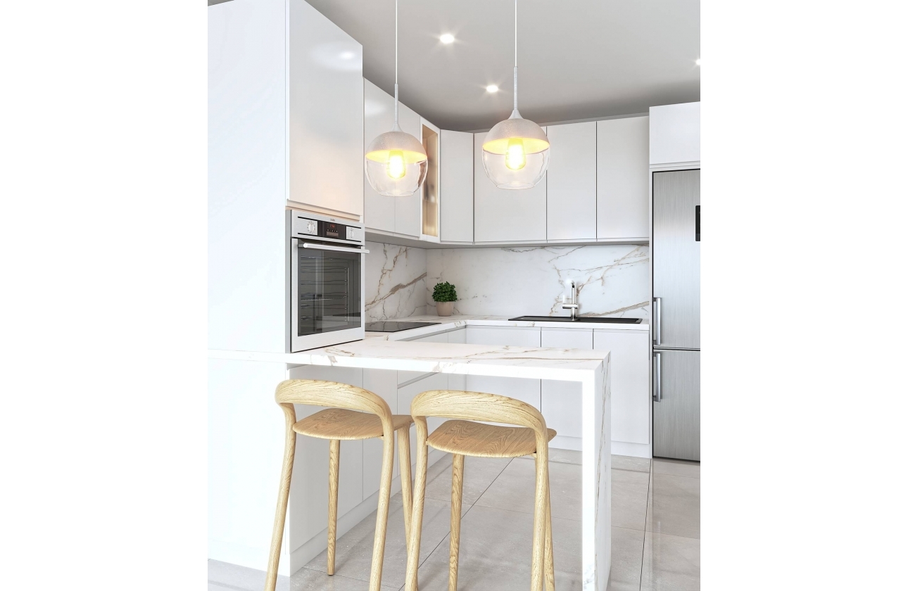 Obra nueva - Apartment - Las Lagunas de Mijas