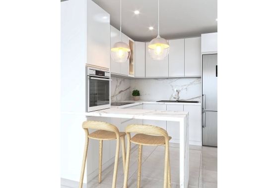 Obra nueva - Apartment - Las Lagunas de Mijas
