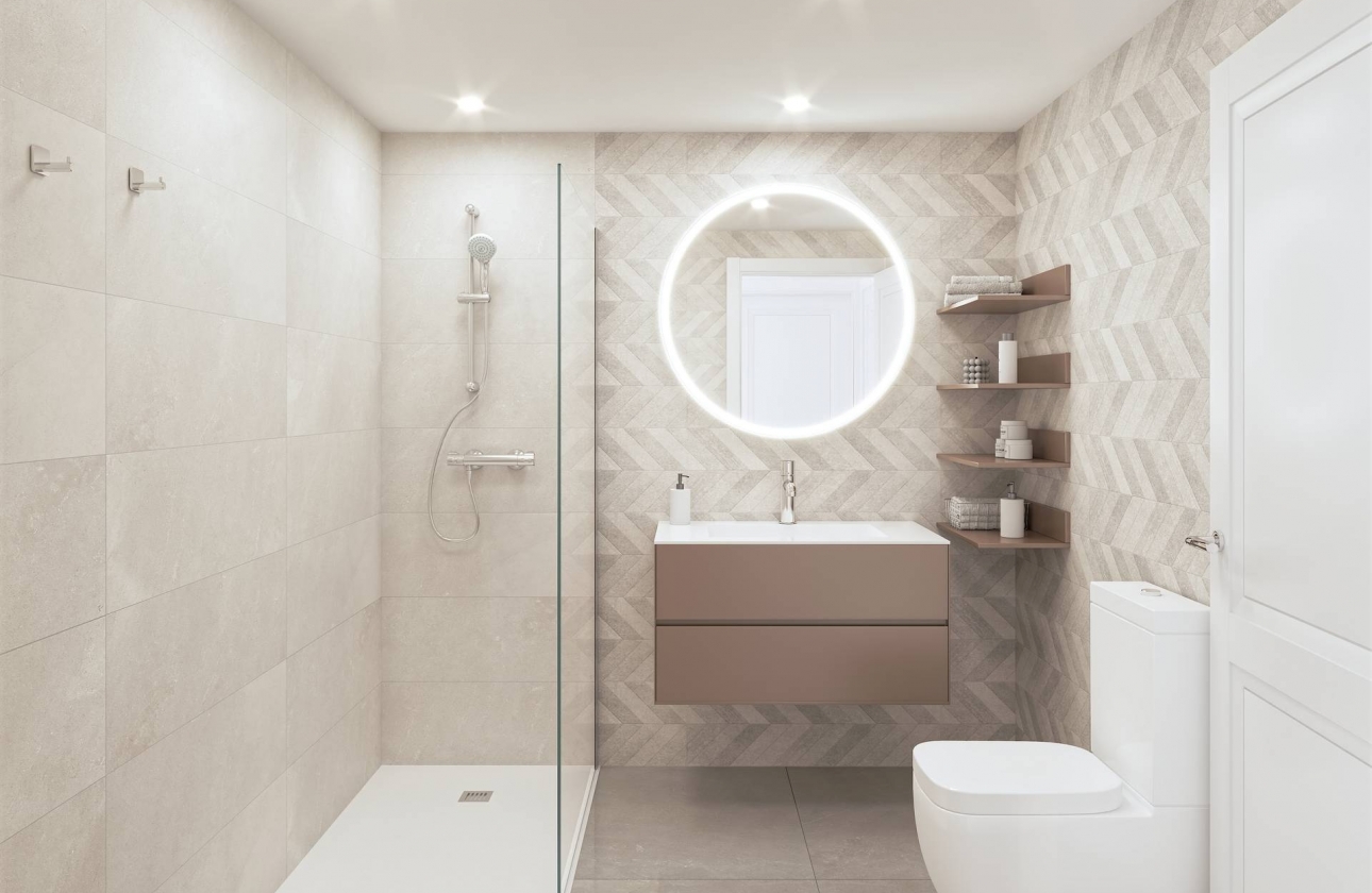 Obra nueva - Apartment - Las Lagunas de Mijas
